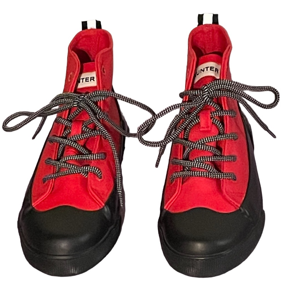 Hunter for Target Dipped Canvas High Top Sneakers - Size 4 Big Kids / Women’s 6